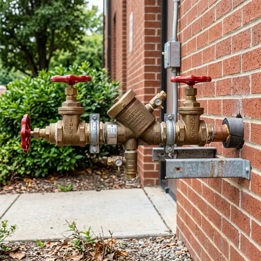 Backflow Prevention Plumber in Double Spring, NV
