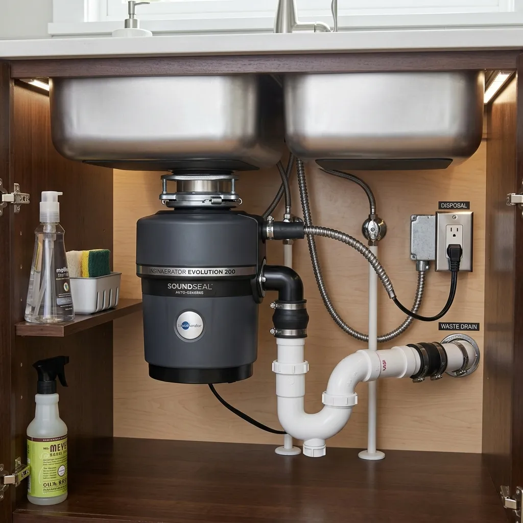 Garbage Disposal Repair Plumber in Double Spring, NV