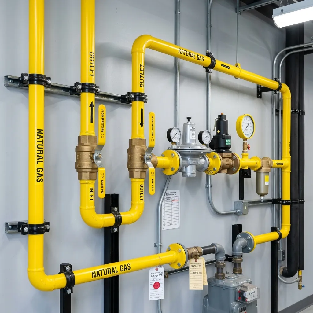 Gas Line Services Plumber in Double Spring, NV
